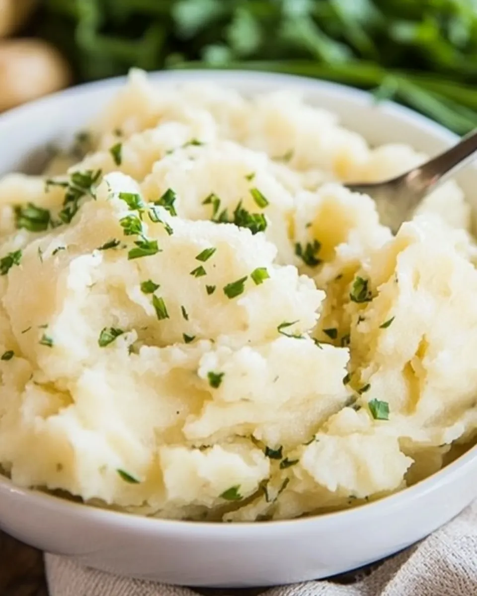 Whipped Potatoes