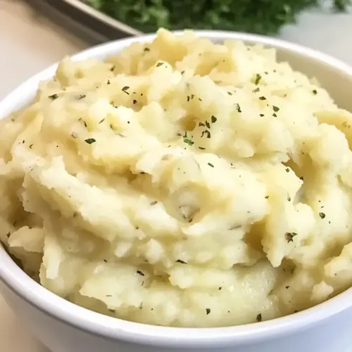 Whipped Potatoes