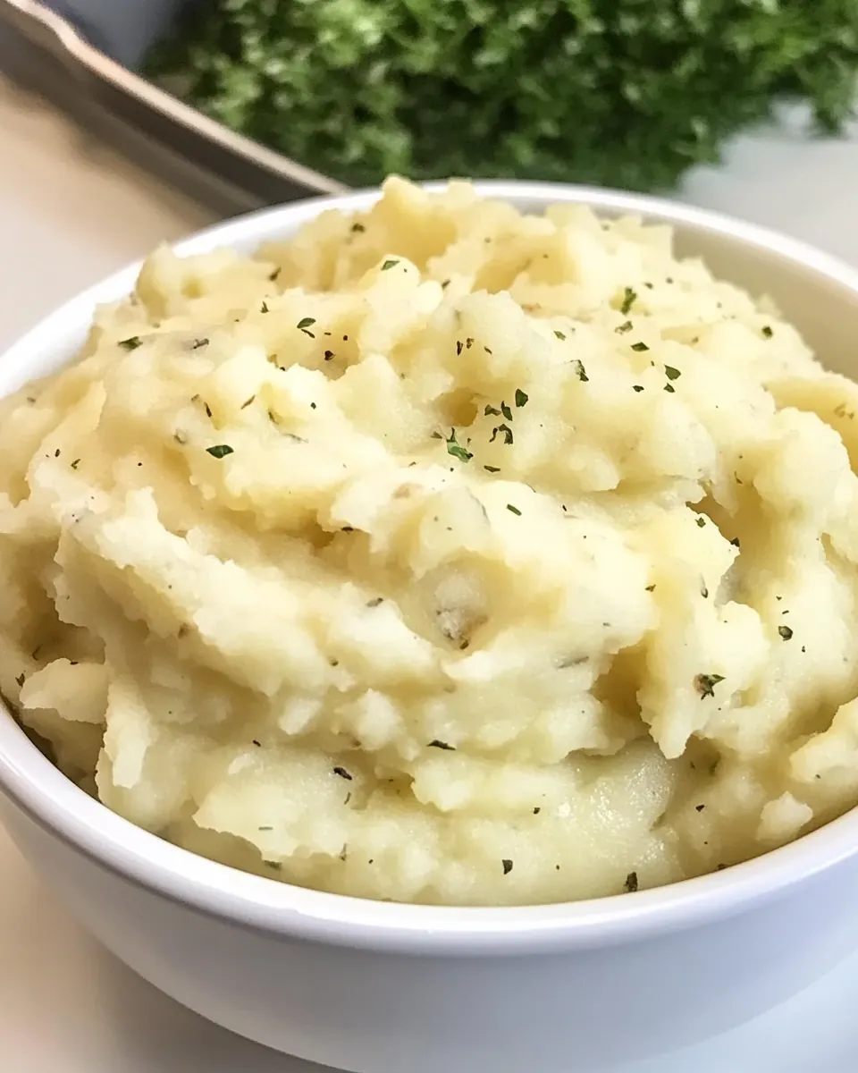 Whipped Potatoes