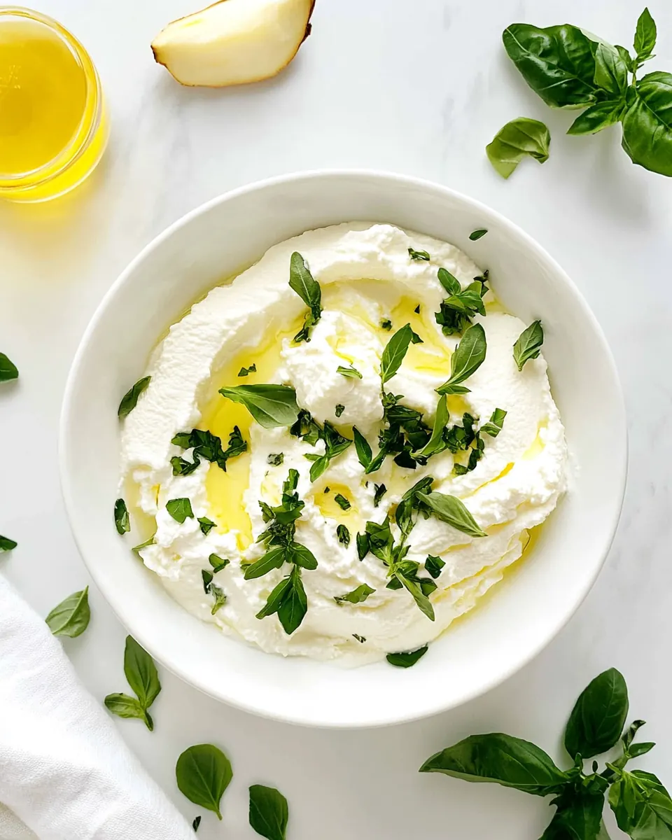 Whipped Ricotta