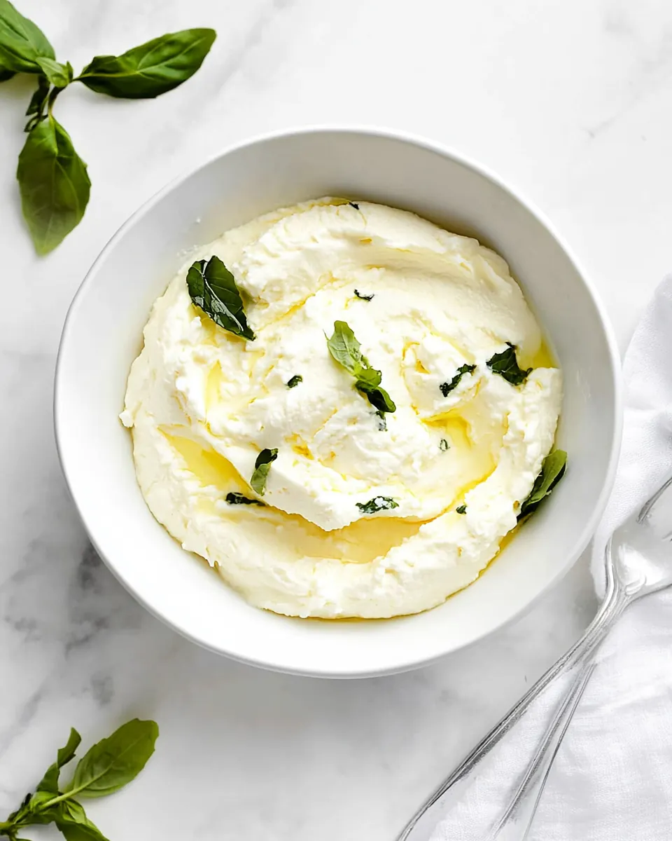 Whipped Ricotta