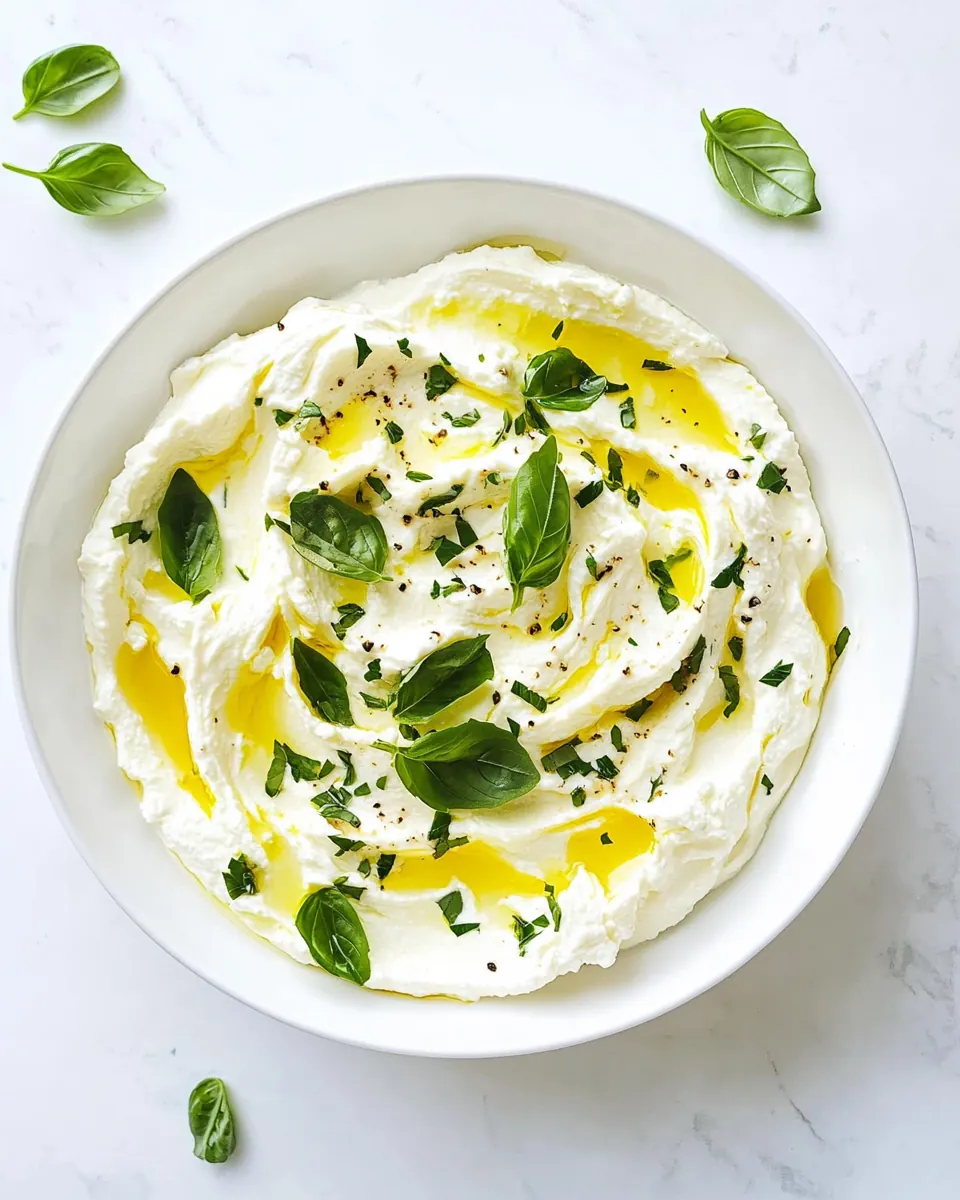 Whipped Ricotta
