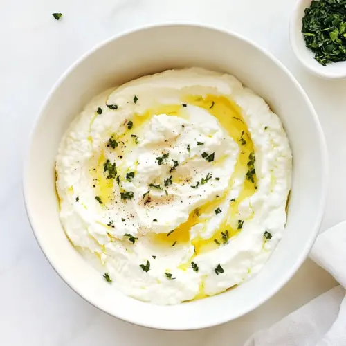 Whipped Ricotta