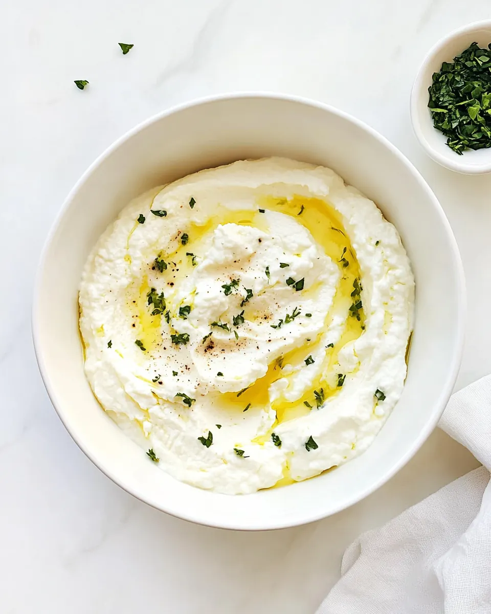Whipped Ricotta