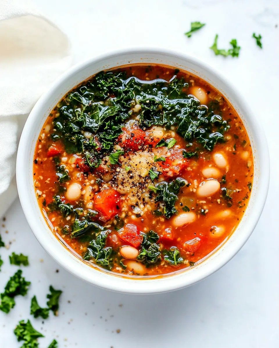White Bean and Kale Soup