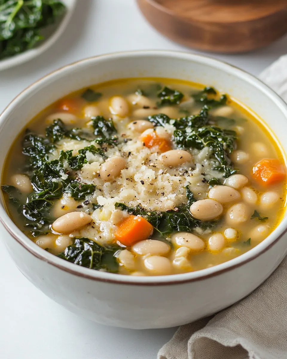 White Bean and Kale Soup