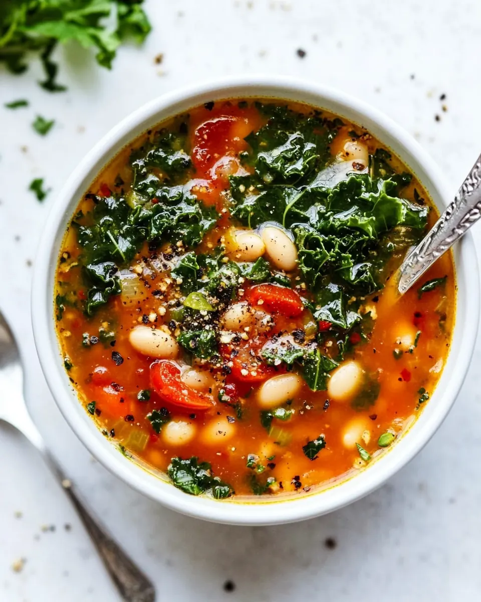 White Bean and Kale Soup