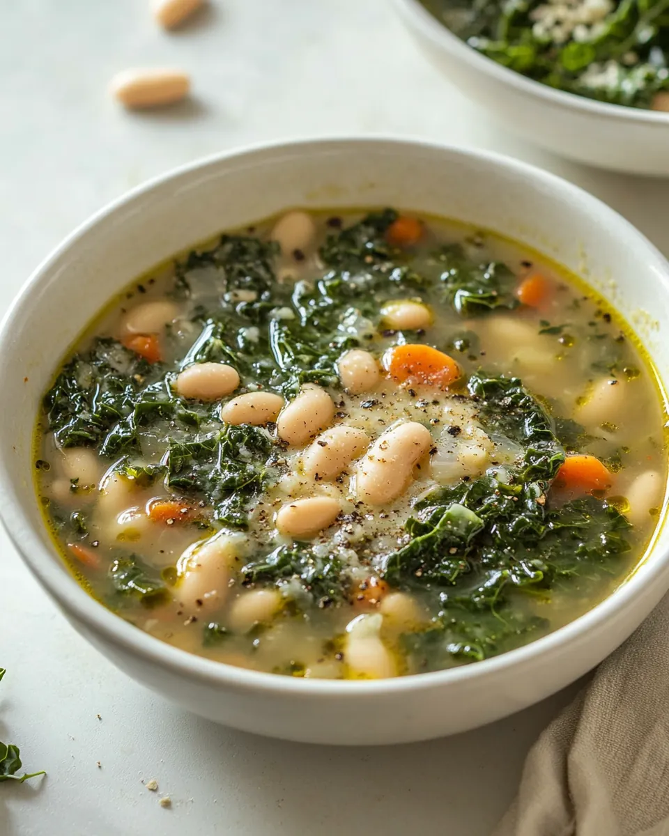 White Bean and Kale Soup