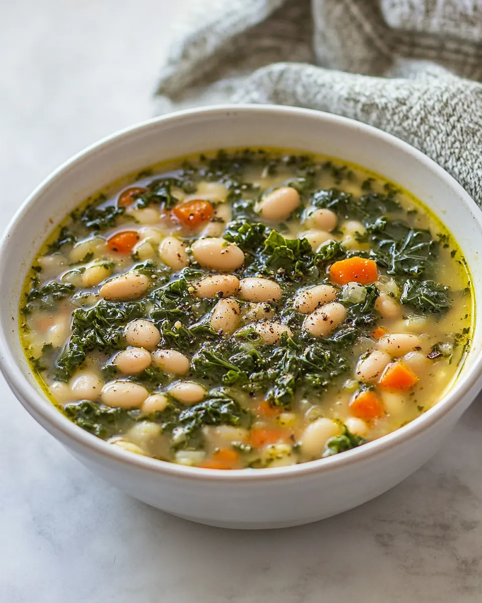White Bean and Kale Soup