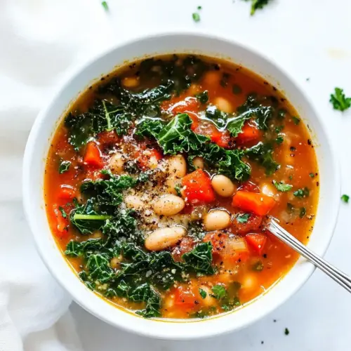 White Bean and Kale Soup