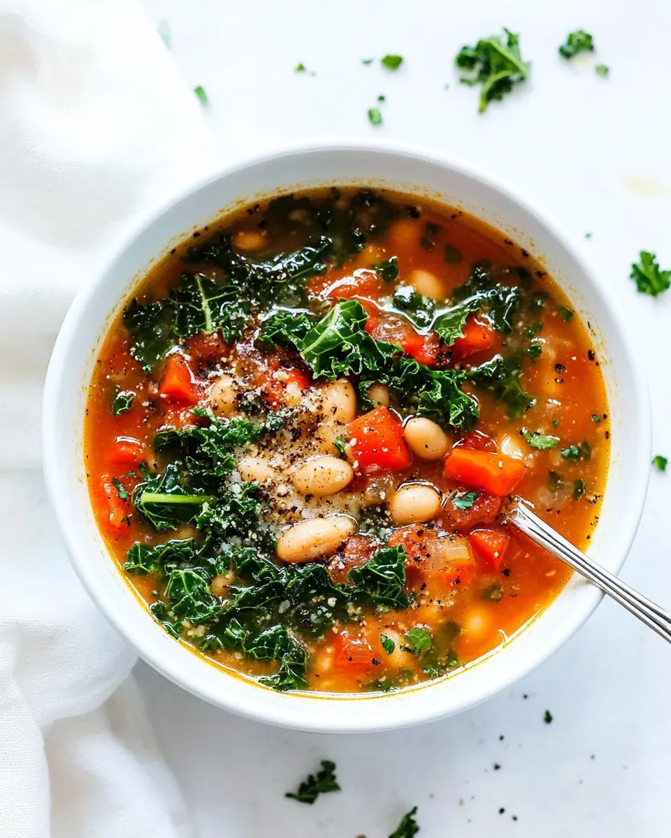 White Bean and Kale Soup