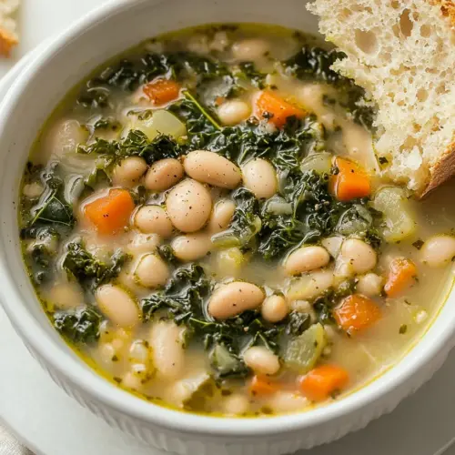 White Bean and Kale Soup