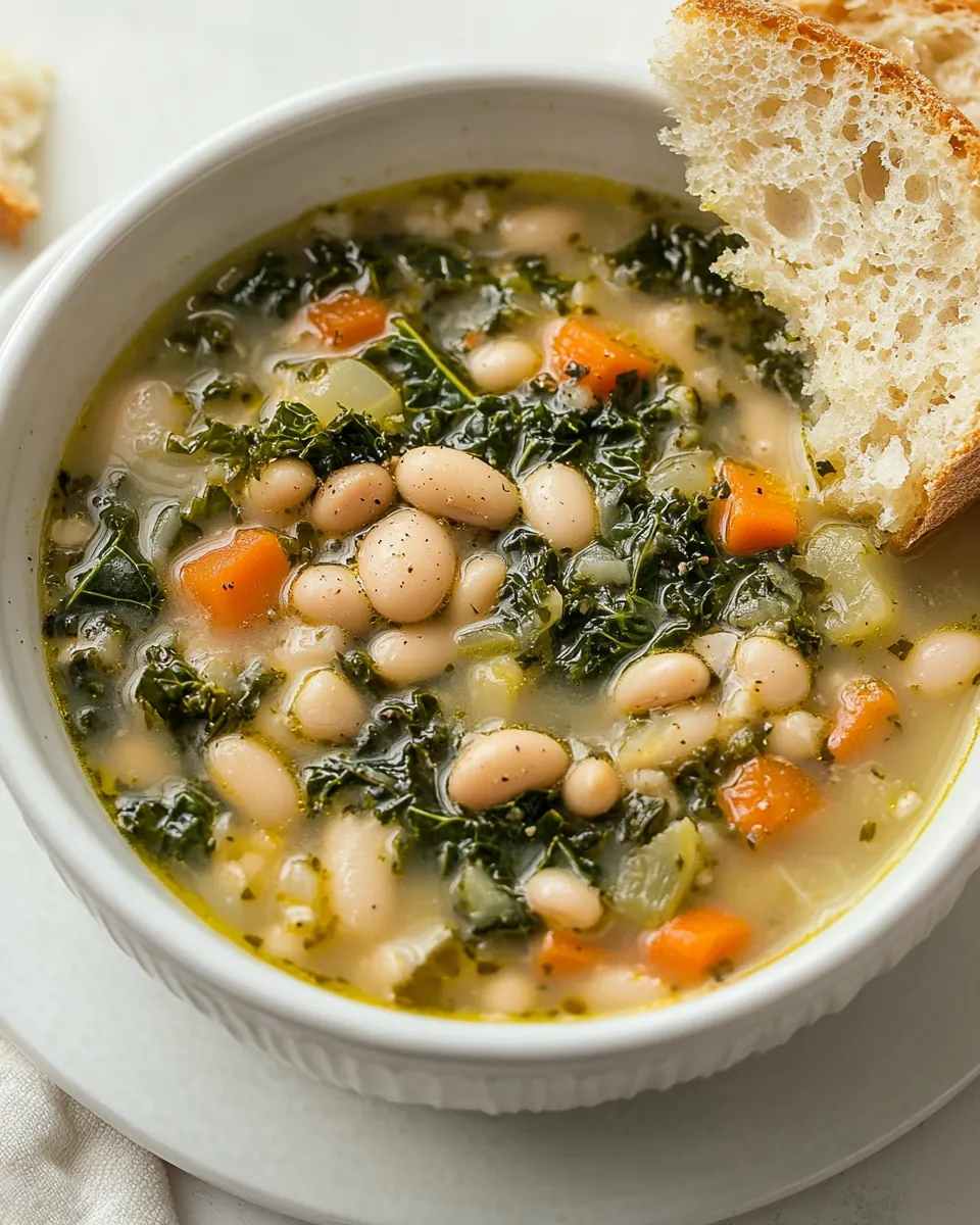 White Bean and Kale Soup