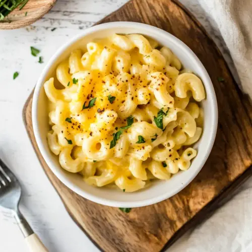 White Cheddar Mac and Cheese