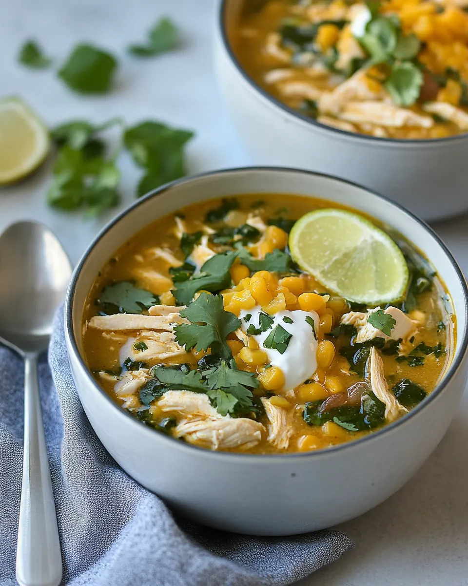 White Chicken Chili