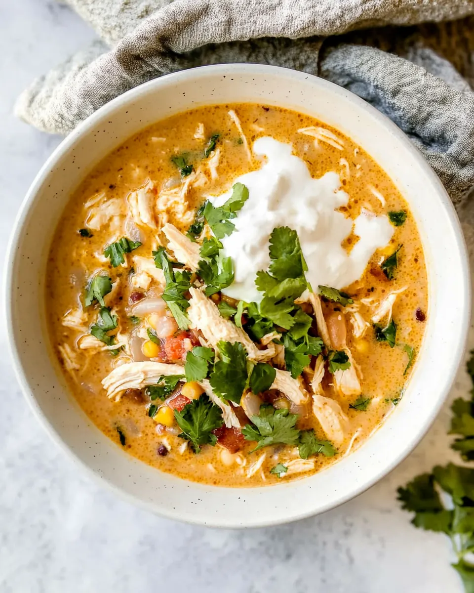 White Chicken Chili