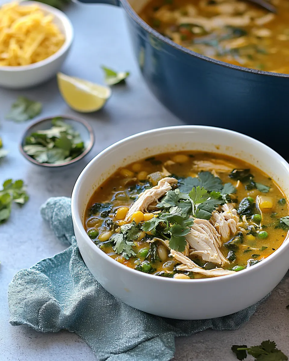 White Chicken Chili