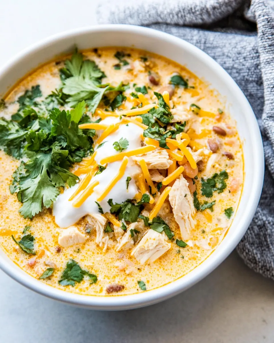 White Chicken Chili