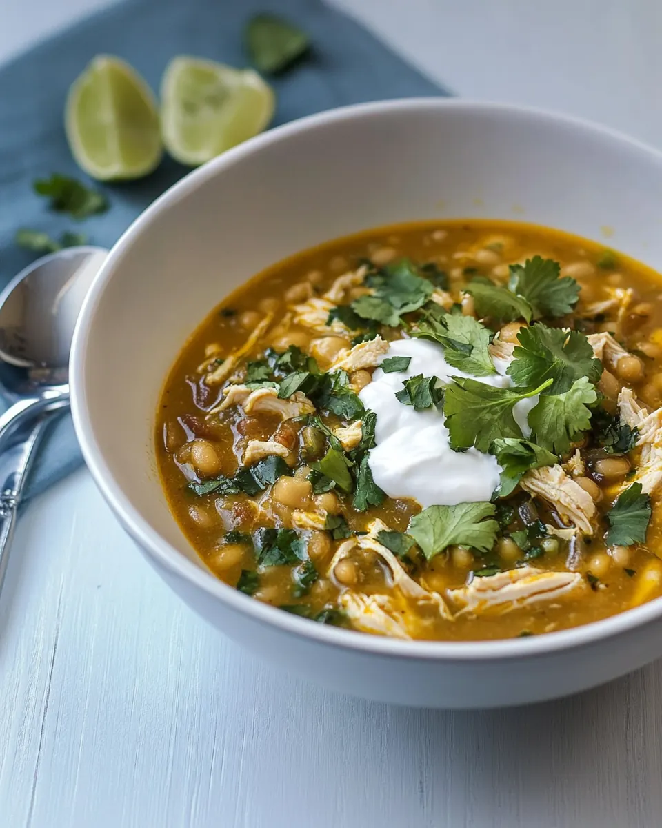 White Chicken Chili