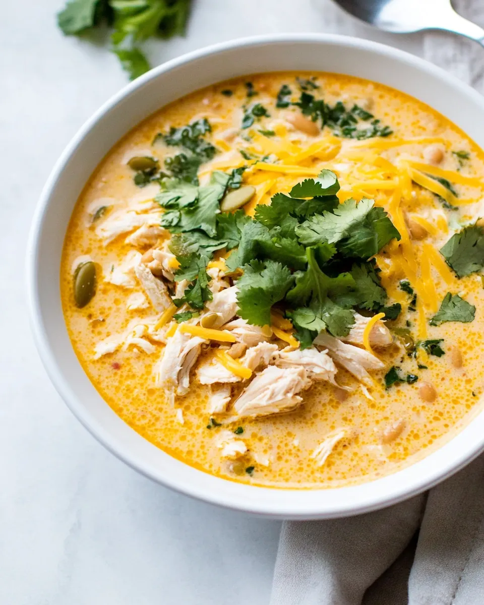 White Chicken Chili