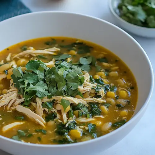 White Chicken Chili