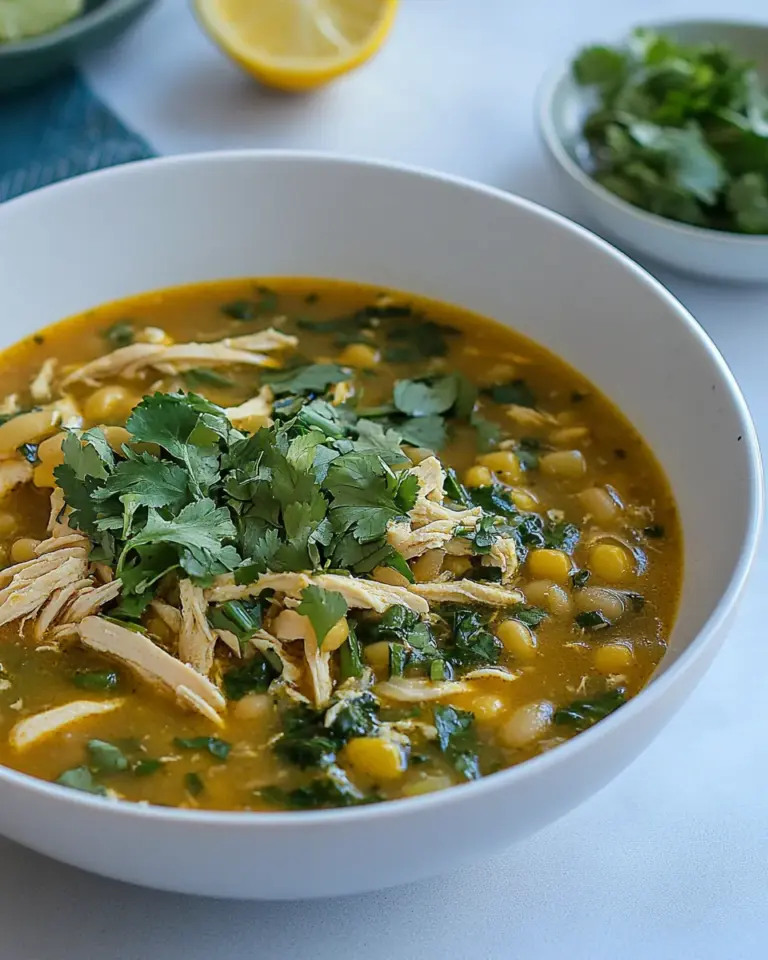 White Chicken Chili