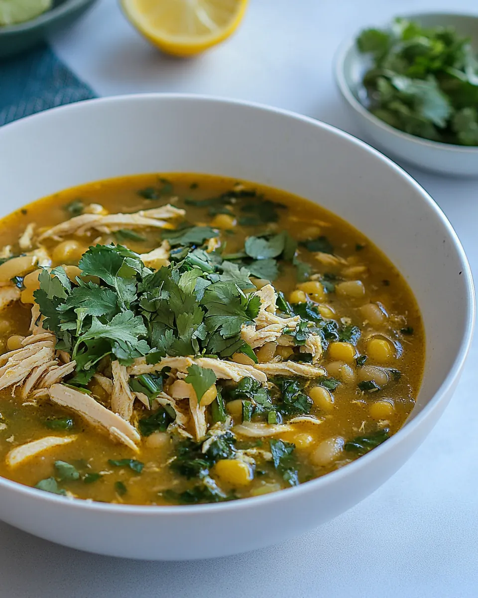 White Chicken Chili