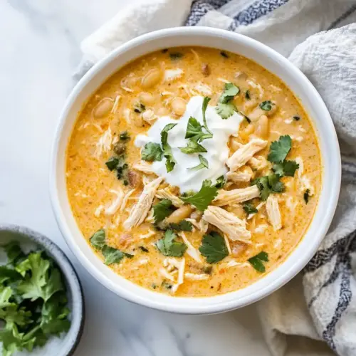 White Chicken Chili
