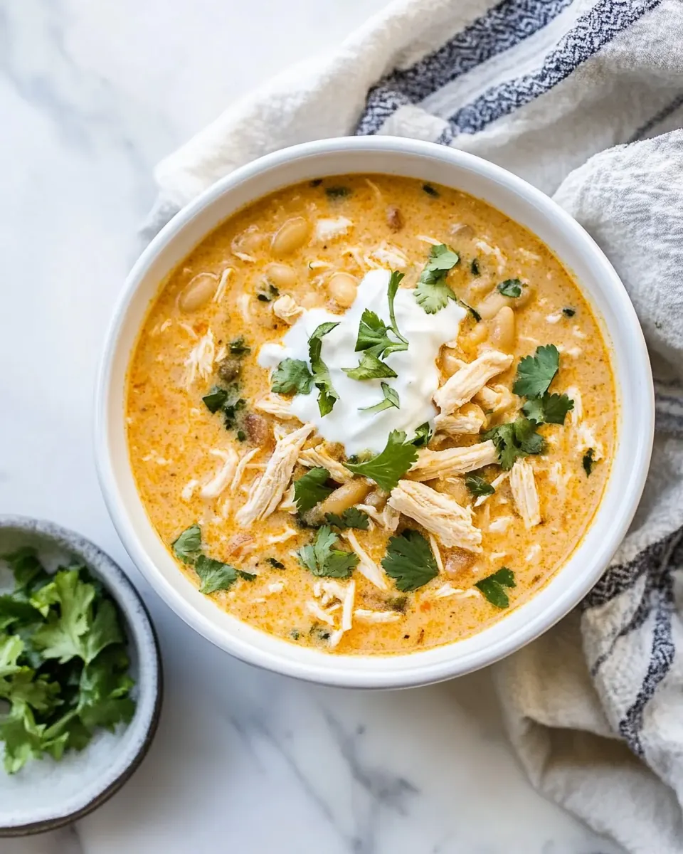 White Chicken Chili