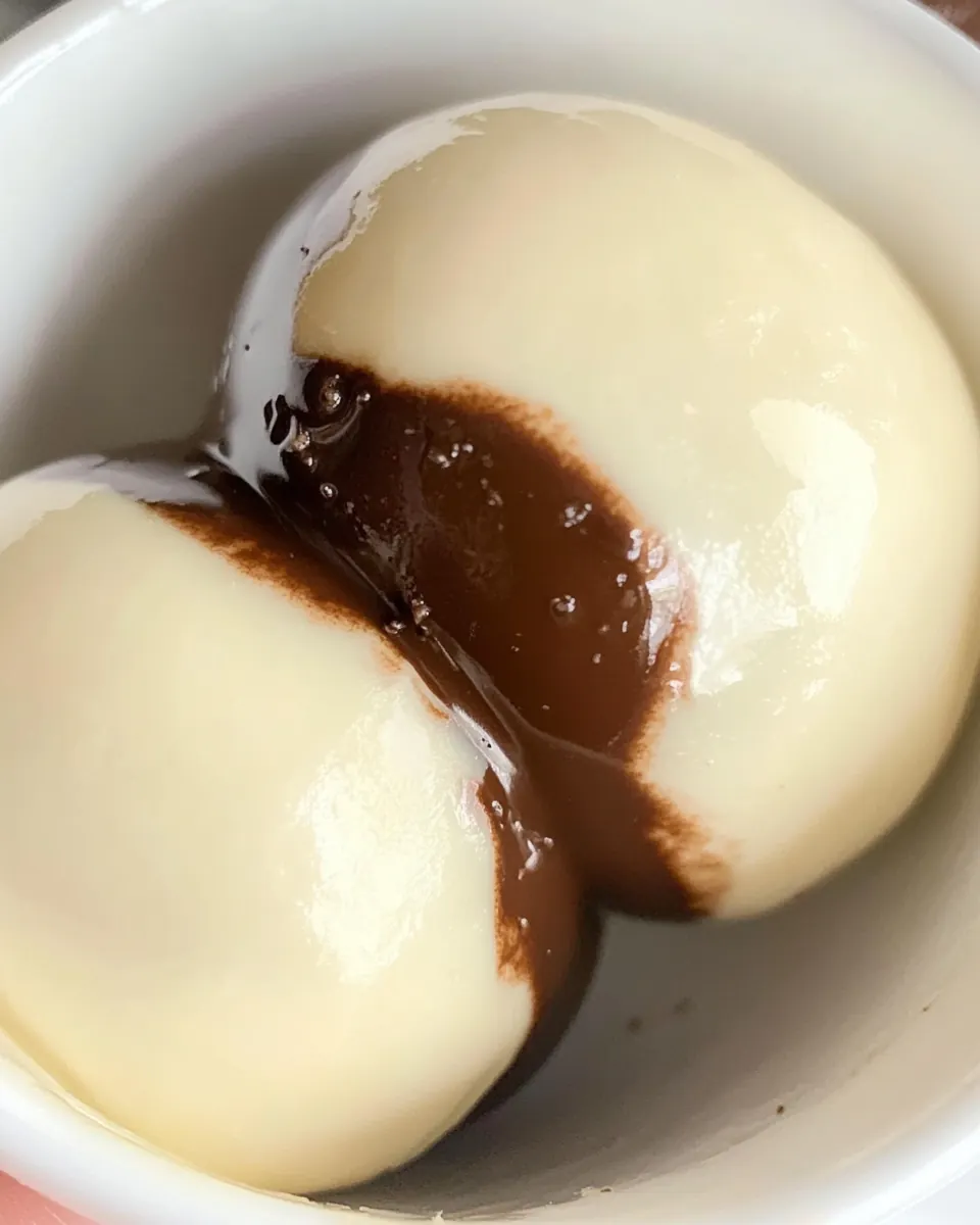White Chocolate Cocoa Bombs
