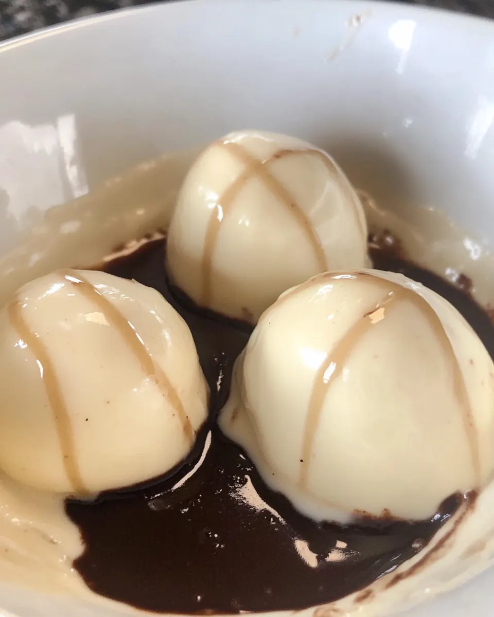 White Chocolate Cocoa Bombs
