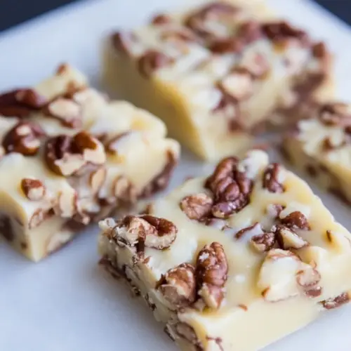 White Chocolate Pecan Candy