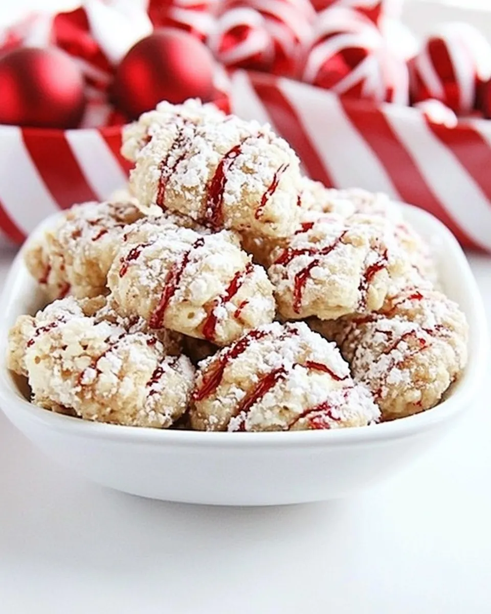 White Christmas Crinkles