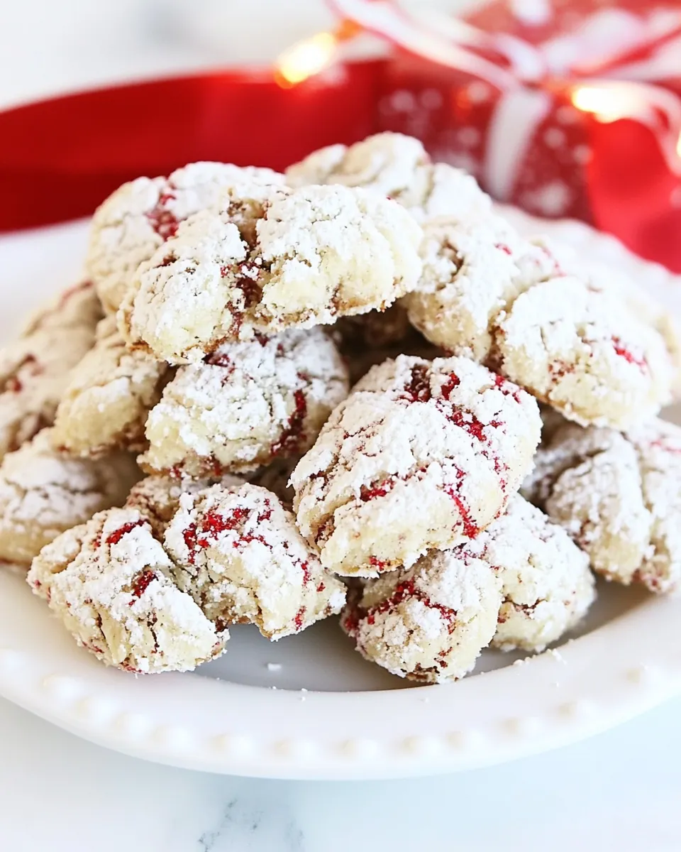 White Christmas Crinkles