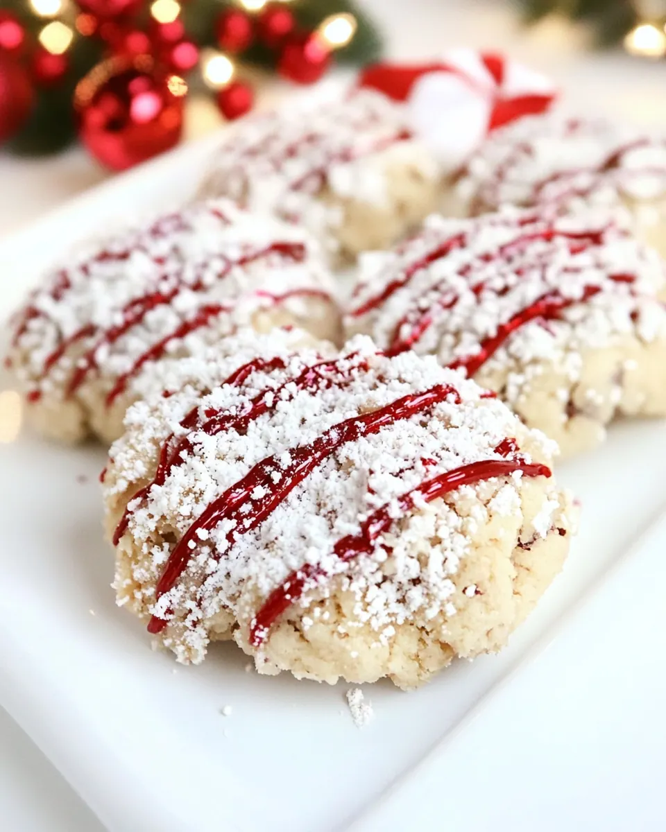 White Christmas Crinkles