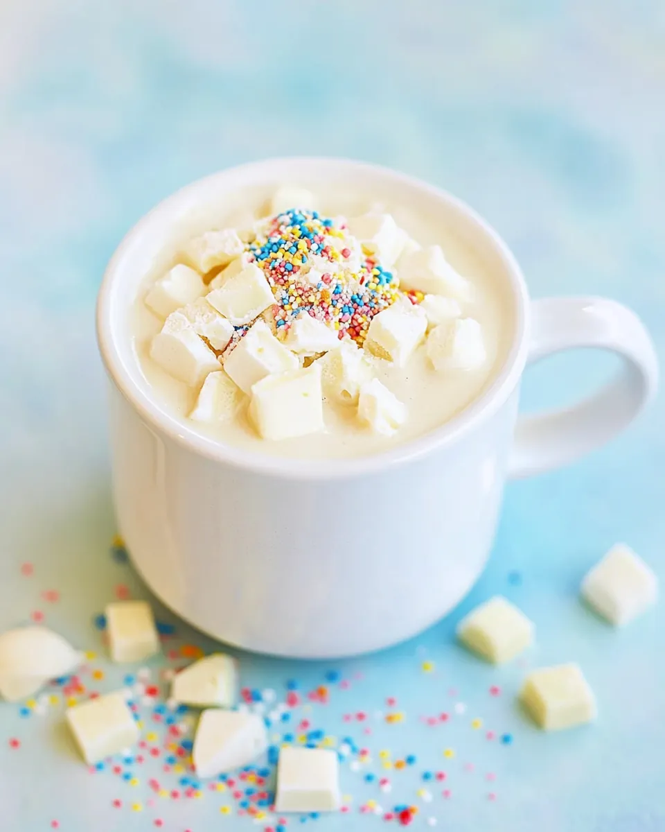 White Hot Chocolate