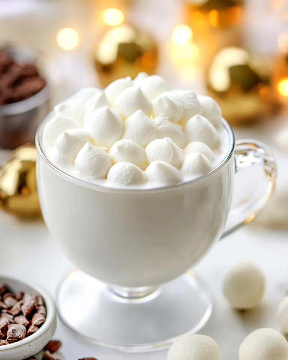 White Hot Chocolate
