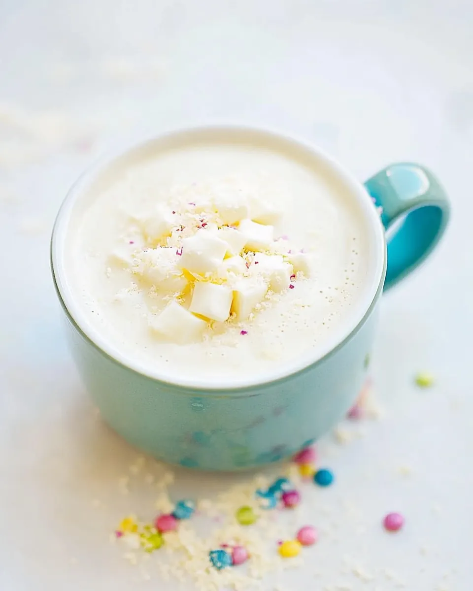 White Hot Chocolate