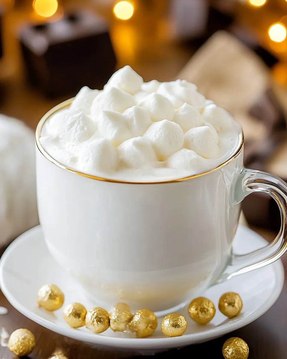 White Hot Chocolate