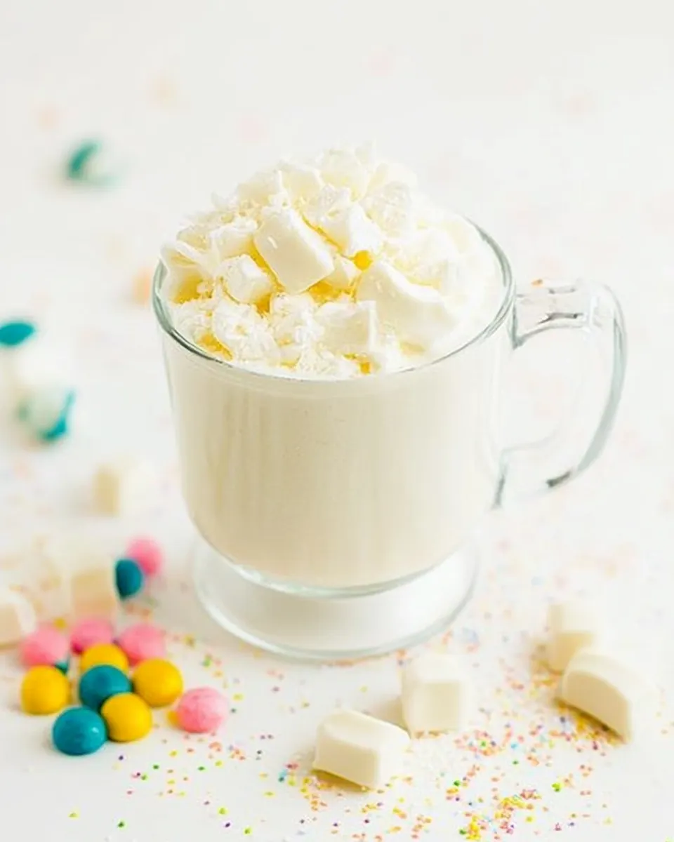 White Hot Chocolate