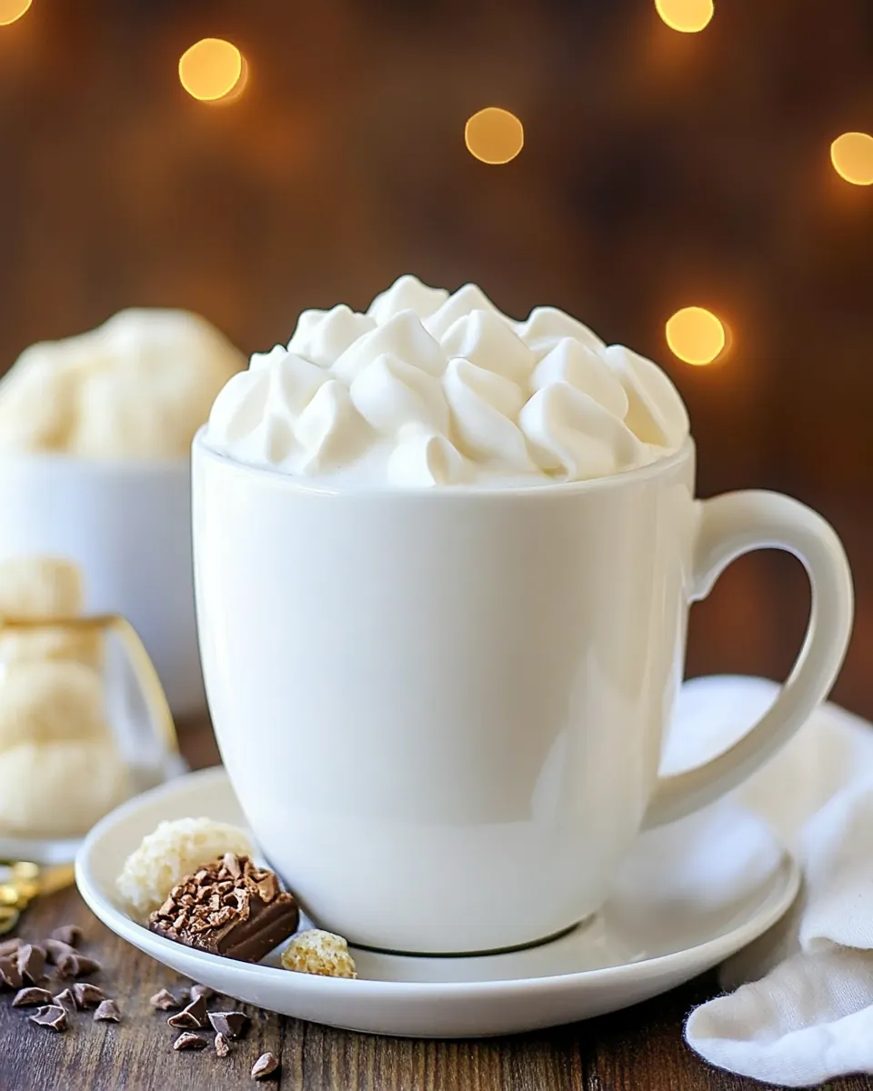 White Hot Chocolate