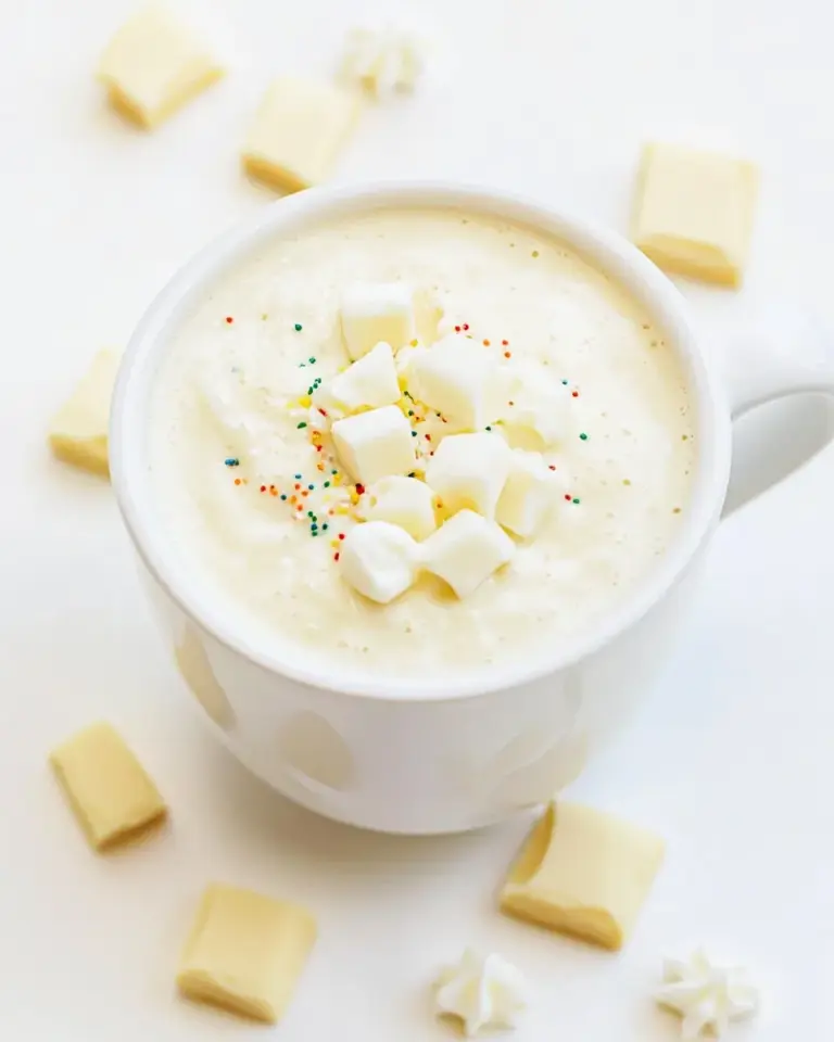 White Hot Chocolate