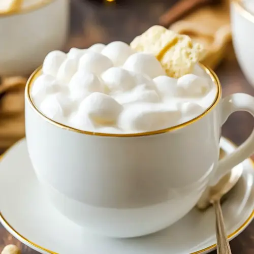 White Hot Chocolate