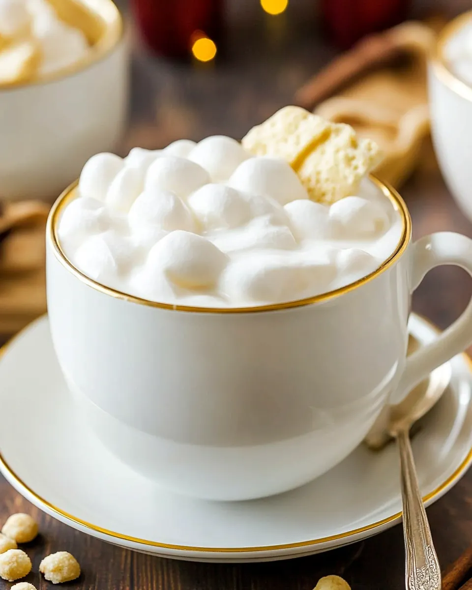 White Hot Chocolate
