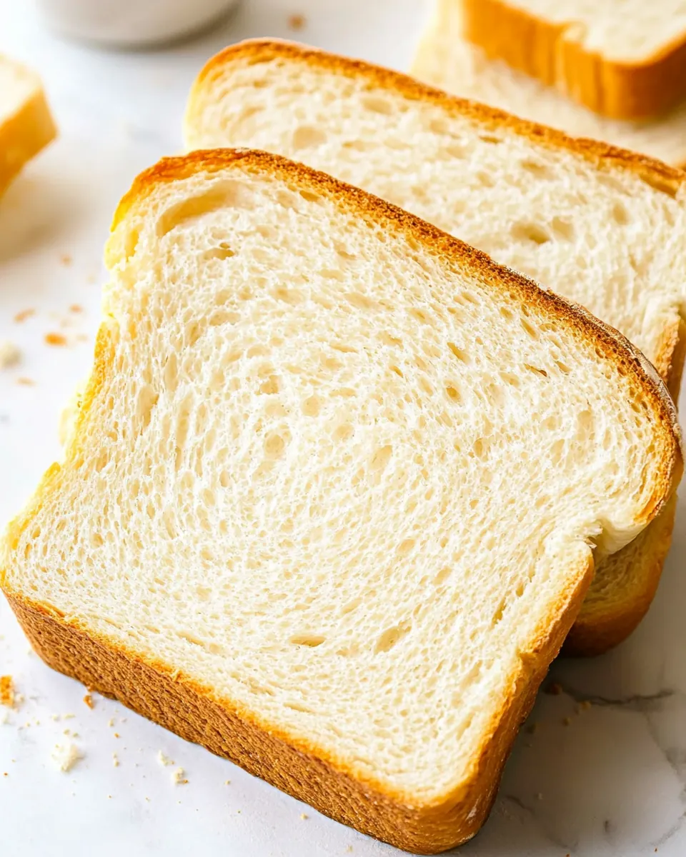 White Sandwich Bread