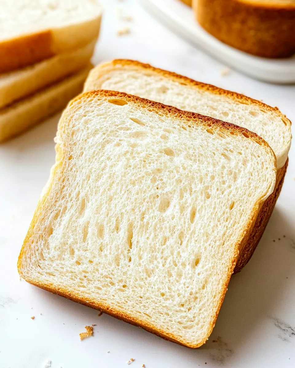 White Sandwich Bread