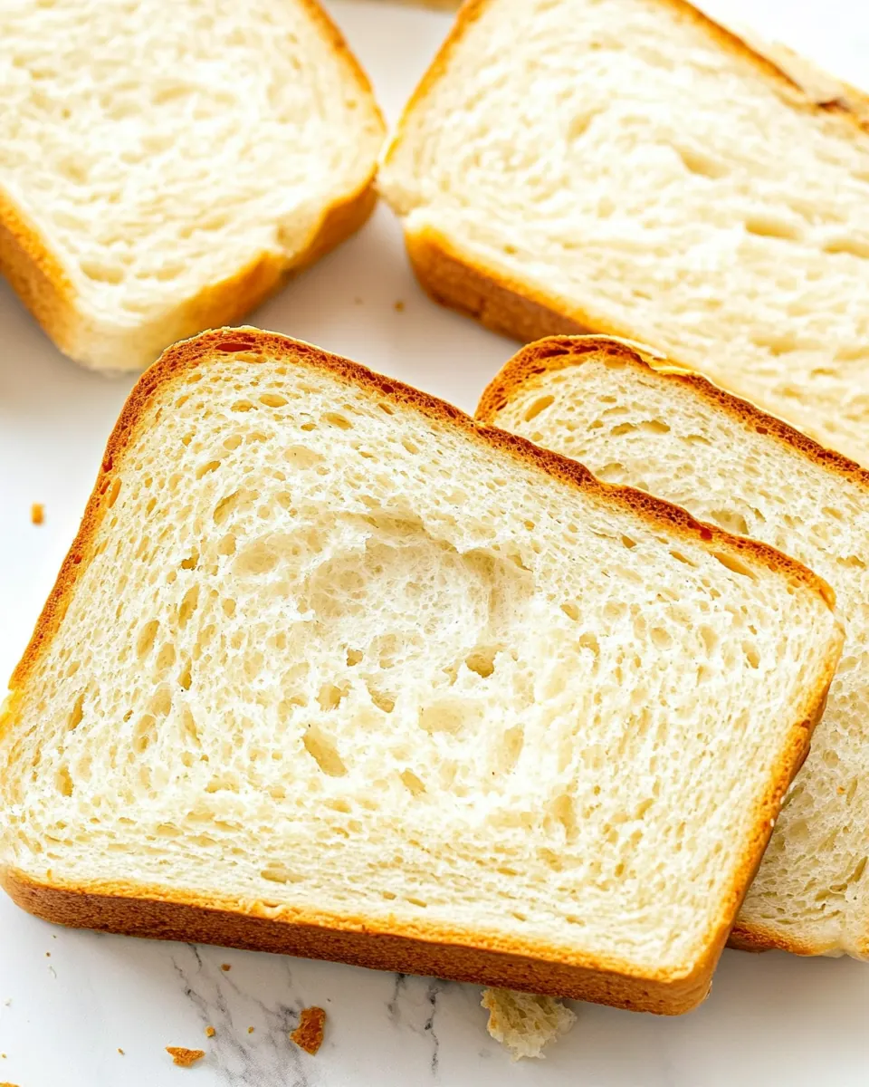 White Sandwich Bread