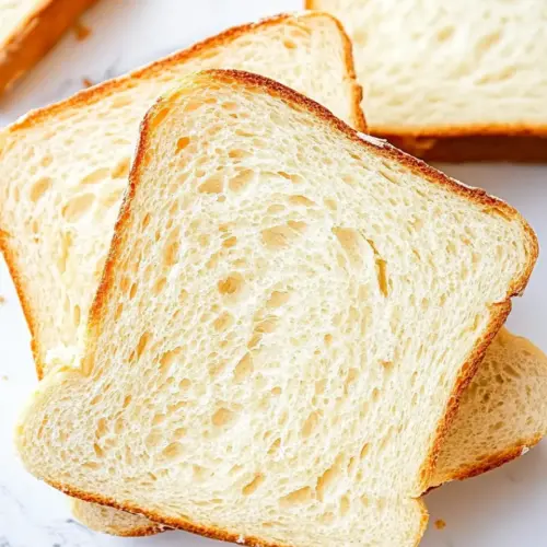 White Sandwich Bread