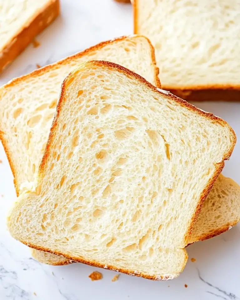 White Sandwich Bread