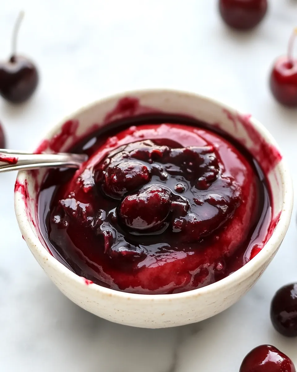 Whole Cherry Syrup